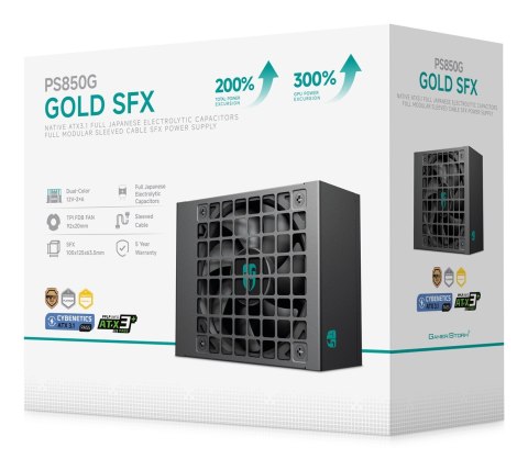 Zasilacz DeepCool PS850G-FE