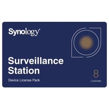 Synology | LICENCJA NA URZĄDZENIE (X 8)