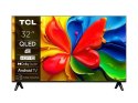 Telewizor TCL 32V4C QLED 32" Full HD Android TV Dolby Digital DVB-T2 Czarny