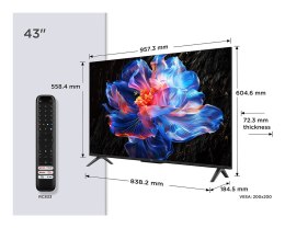 Telewizor TCL 43P6K LED 43