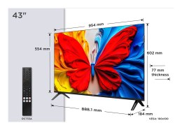 Telewizor TCL 43S59K QLED 43