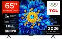 Telewizor TCL 65P8L QLED 65" 4K Ultra HD 144Hz Google TV Dolby Atmos Czarny