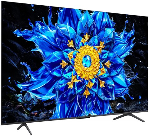 Telewizor TCL 65P8L QLED 65" 4K Ultra HD 144Hz Google TV Dolby Atmos Czarny