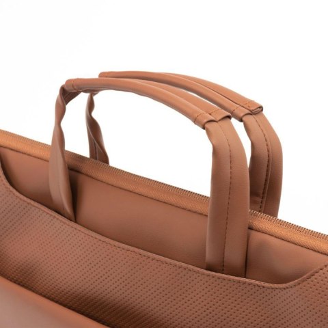 TORBA NA LAPTOP 15,6" Forcell F-Protect URBAN STYLE brązowa