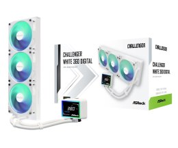 Chłodzenie ASRock Challenger White 360 Digital (OUTLET)