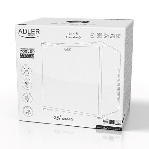 Chłodziarka termoelektryczna ADLER AD 8089 (OUTLET)