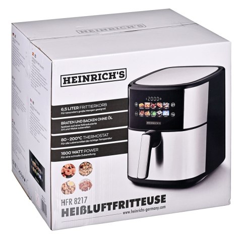 Frytkownica HFR 8217 HEINRICH'S