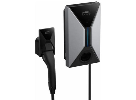 Inteligentna stacja ładowania EV Anker SOLIX EV Charger 22KW z kablem