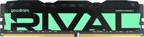 DDR4 16GB 3200MHz UDIMM goodram RIVAL Radiant Green
