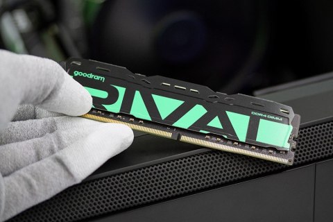 DDR4 16GB 3200MHz UDIMM goodram RIVAL Radiant Green