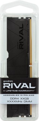 DDR4 16GB 3600MHz UDIMM goodram RIVAL Deep Black