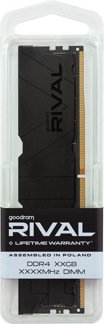 DDR4 2x16GB KIT UDIMM goodram RIVAL Deep Black