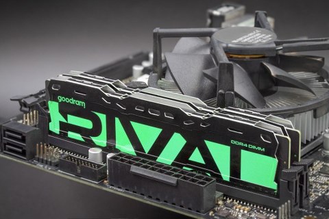 DDR4 2x16GB KIT UDIMM goodram RIVAL Radiant Green