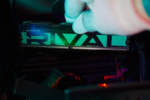 DDR4 32GB 3200MHz UDIMM goodram RIVAL Radiant Green
