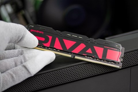 DDR4 32GB 3200MHz UDIMM goodram RIVAL Radiant Red