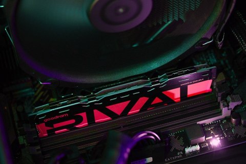 DDR4 32GB 3200MHz UDIMM goodram RIVAL Radiant Red