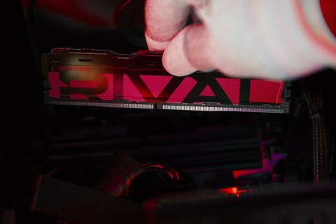 DDR4 8GB 3200MHz UDIMM goodram RIVAL Radiant Red