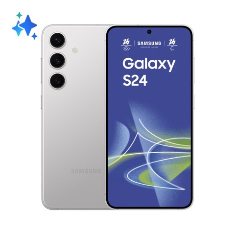 Smartfon Samsung Galaxy S24 (S921) 8/128GB 6,2" 2340x1080 4000mAh 5G Dual SIM szary (OUTLET)