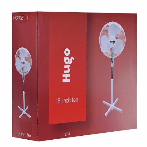 Wentylator stojący HUGO FS-1610M STAND FAN 16" 40W