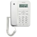 Telefon stacjonarny ścienny Motorola CT202 biały