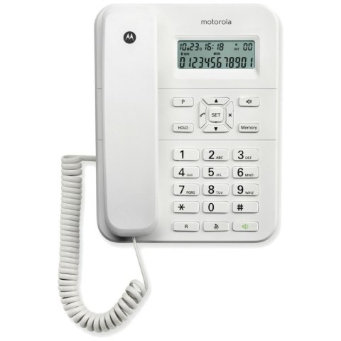 Telefon stacjonarny ścienny Motorola CT202 biały