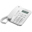 Telefon stacjonarny ścienny Motorola CT202 biały