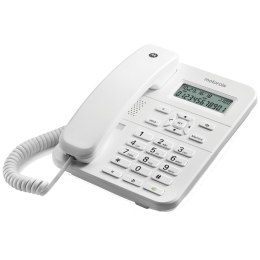 Telefon stacjonarny ścienny Motorola CT202 biały