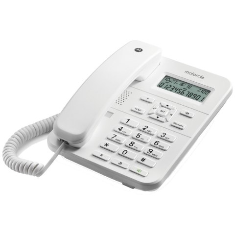 Telefon stacjonarny ścienny Motorola CT202 biały