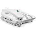 Telefon stacjonarny ścienny Motorola CT202 biały