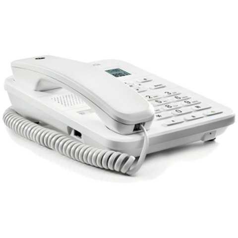 Telefon stacjonarny ścienny Motorola CT202 biały