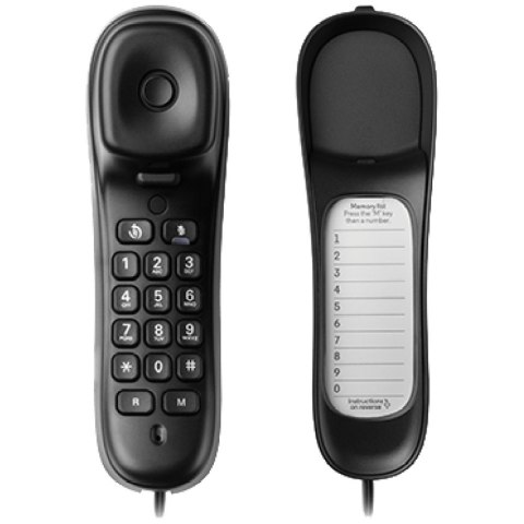 Telefon stacjonarny ścienny Motorola CT50 czarny