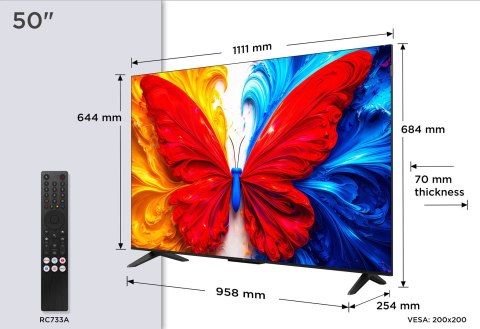 Telewizor 50" TCL 50S5L