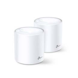 TP-LINK | Whole Home Mesh Wi-Fi 6 System | Deco X50 (2-pack) | 802.11ax | 574+2402 Mbit/s | Mbit/s | Porty Ethernet LAN (RJ-45) 