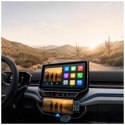 Adapter samochodowy 4smarts transmiter Screen Mirroring CarPlay czarny