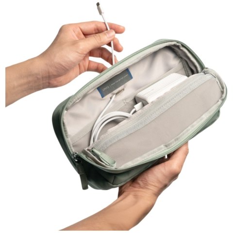 Torba UNIQ Denver Tech Kit Pouch 2.5L zielony