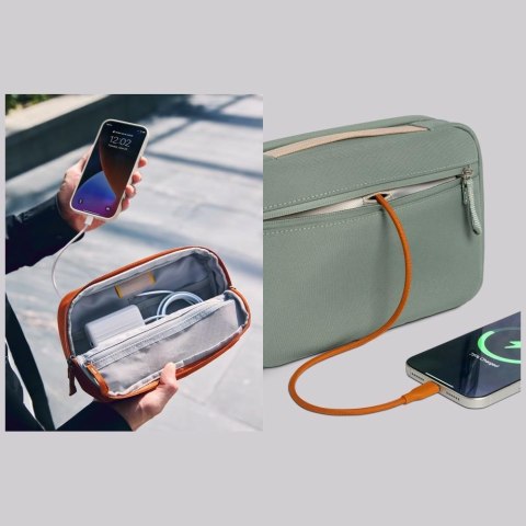 Torba UNIQ Denver Tech Kit Pouch 2.5L zielony