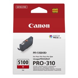 Canon oryginalny ink / tusz PFI-5100 R, 6958C001, Red