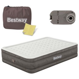 Materac dmuchany wbudowaną pompką 203 x 152 x 46 cm Bestway 69050