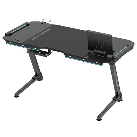 ULTRADESK Biurko dla gracza 75 cm, z podkładką pod mysz XXL
