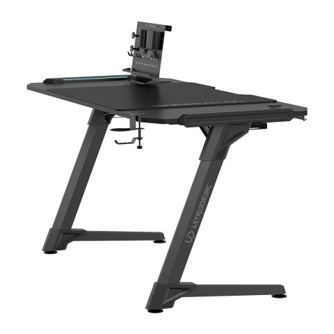 ULTRADESK Biurko dla gracza 75 cm, z podkładką pod mysz XXL