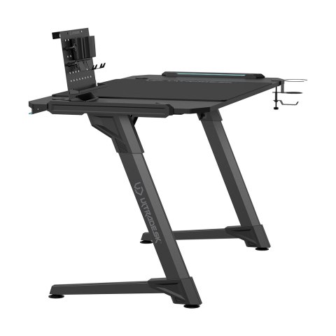 ULTRADESK Biurko dla gracza 75 cm, z podkładką pod mysz XXL