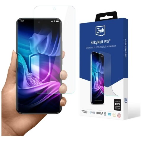 Matowa folia ochronna 3MK Silky Matt Pro do Redmi Note 15 Pro+ 5G