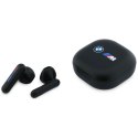 Słuchawki Bluetooth TWS BMW Printed Logo ENC czarny