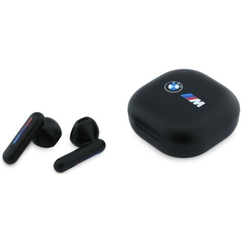 Słuchawki Bluetooth TWS BMW Printed Logo ENC czarny