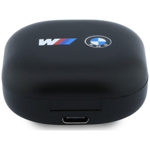 Słuchawki Bluetooth TWS BMW Printed Logo ENC czarny