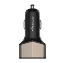 ŁADOWARKA SAMOCHODOWA 2X USB + USBC, 32W