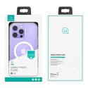 USAMS Etui Ice Magnet iPhone 14 Plus 6,7" transparent IP14MBC01 (US-BH801)