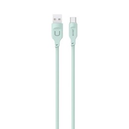 USAMS Kabel USB-C PD Fast Charging 1,2m 6A Lithe Series zielony/green SJ568USB04 (US-SJ568)