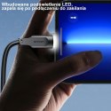 USAMS Kabel USB-C na Lightning PD Fast Charging 1,2m 20W Lithe Series purpurowy/purple SJ566USB03 (US-SJ566)