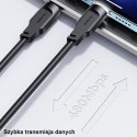 USAMS Kabel USB-C na Lightning PD Fast Charging 1,2m 20W Lithe Series purpurowy/purple SJ566USB03 (US-SJ566)